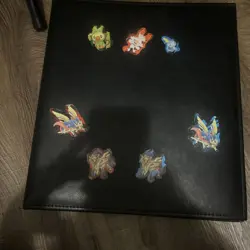 Mystery Binder Full of Cards Pokemon Cards Vintage Collection - Image 1