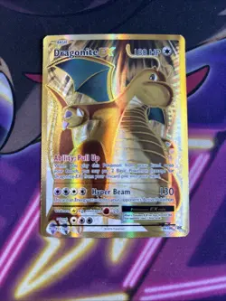 Dragonite EX - 106/108 - Pokemon Evolutions XY Full Art Ultra Rare Card LP - Image 1