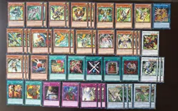 Yu-Gi-Oh! - Complete Dragunity Knight Synchro Deck - 50 Cards - Image 1