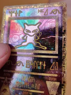 Ancient Mew Pokemon Card - 2000 Movie Promo - Holo Foil Vintage - Authentic - Image 4
