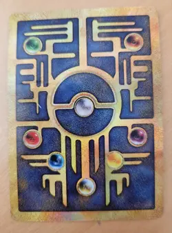 Ancient Mew Pokemon Card - 2000 Movie Promo - Holo Foil Vintage - Authentic - Image 5