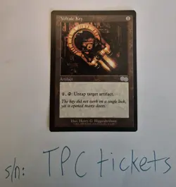 Voltaic Key - Urza's Saga - MTG Magic Card - NM Near Mint - TCG Value $9 - Image 1