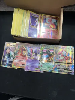 Evolutions Pokemon Card Collection Lot XY Vintage CRACKED ICE Full Arts Holos - Image 1