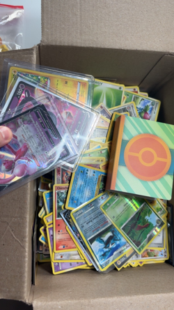 MASSIVE Pokemon box of cards, mini binder, and toys! 1995 - 2024 VINTAGE/Modern - Image 5