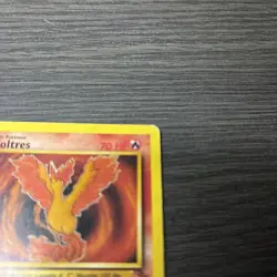 Pokemon TCG Moltres Fossil Card 27/62 Non-Holo Rare - Image 4