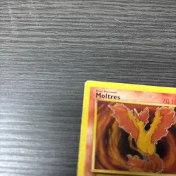 Pokemon TCG Moltres Fossil Card 27/62 Non-Holo Rare - Image 5