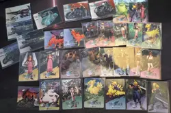 Final Fantasy VII 7 1996 BANDAI Official Trading Cards FF7 x31 - No Duplicates - Image 1