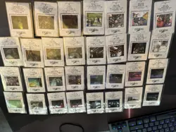 Final Fantasy VII 7 1996 BANDAI Official Trading Cards FF7 x31 - No Duplicates - Image 2