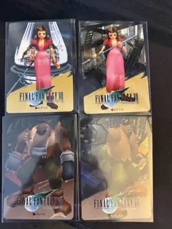 Final Fantasy VII 7 1996 BANDAI Official Trading Cards FF7 x31 - No Duplicates - Image 5