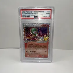 PSA 9 Mint Gardevoir ex holo Celebrations Classic Collection 93/101 Pokemon Card - Image 1