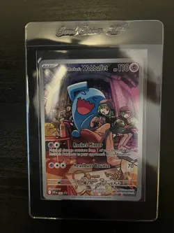 Team Rocket's Wobbuffet Promo SV: Scarlet & Violet Promo Cards 203 NM - Image 1