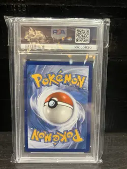PSA 9 2022 Pokemon GO Radiant Blastoise 018/078 Graded Slab TCG Card. - Image 2