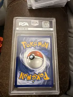 PSA 9 MINT Haunter 027 MEP Black Star PROMO MEP027 Pokemon Card - Image 2