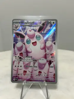 Pokemon Card Wigglytuff - Illustration Rare ME02: Phantasmal Flames 105/094 - Image 1