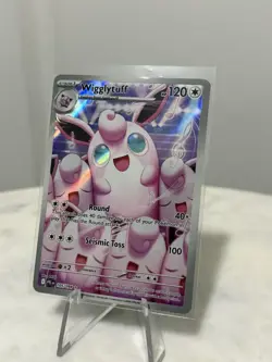 Pokemon Card Wigglytuff - Illustration Rare ME02: Phantasmal Flames 105/094 - Image 2