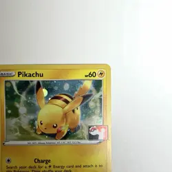 Pikachu - (Cosmos Holo) 065/202 League & Championship Cards Holo LP - Image 2