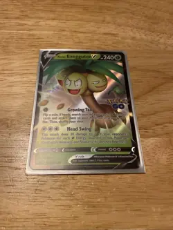 Alolan Exeggutor V SWSH225 SWSH: Sword & Shield Promo Cards Holo - Image 1