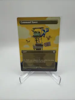 Command Tower (Borderless) Universes Beyond: Fallout Regular - Image 1