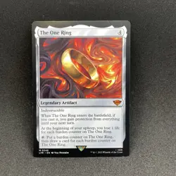 The One Ring Universes Beyond: the Lord of the Rings Regular: MTG - Image 1