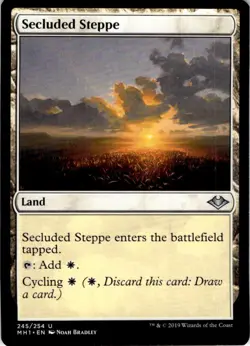 MTG Secluded Steppe Modern Horizons Uncommon #245 - Image 1