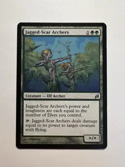 Jagged-Scar Archers - MTG Lorwyn - NM - Image 1