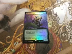 Elvish Vanguard Extended Art Foil MTG Secret Lair - Pack Fresh - - Image 1