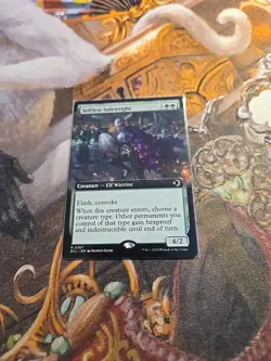 Selfless Safewright Extended Art MTG Lorwyn Eclipsed - NM - - Image 1
