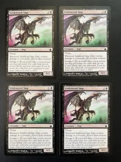 MTG- Stinkweed Imp x4 - Ravnica: City of Guilds - Image 1