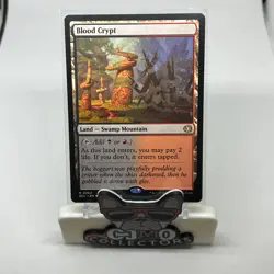 Blood Crypt - Lorwyn Eclipsed #262 Rare - Mint, Pack Fresh - Magic the Gathering - Image 1