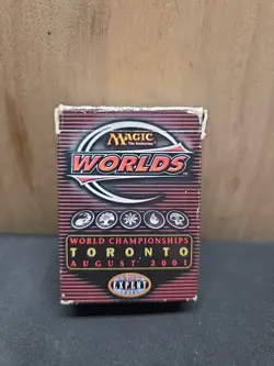 Magic the Gathering MTG World Championship Deck 2001 Alex Borteh - Image 1
