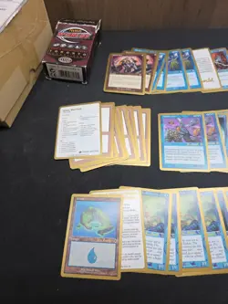 Magic the Gathering MTG World Championship Deck 2001 Alex Borteh - Image 4
