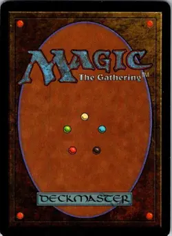 MTG Magic The Gathering Mirage Withering Boon Played See Scan B - Image 2