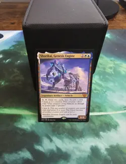 Shorikai, Genesis Engine Vehicles Commander Deck EDH MTG Magic the Gathering - Image 1