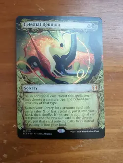Celestial Reunion (Showcase) Lorwyn Eclipsed Foil - Image 1