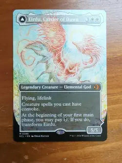 Eirdu, Carrier of Dawn (Borderless) Lorwyn Eclipsed Regular - Image 1