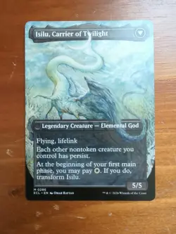 Eirdu, Carrier of Dawn (Borderless) Lorwyn Eclipsed Regular - Image 2