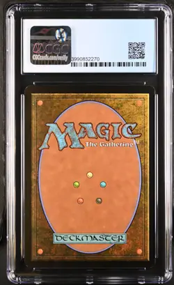 NIGHT'S WHISPER Fifth Dawn Foil U CGC 9 MTG [Nostalgium] - Image 2