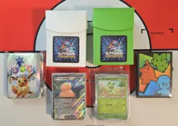 Meowscarada Ex + Snorlax Ex OutTheBoxTCG Custom Pokemon Deck LOT Of 2 - Image 1