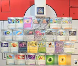 Meowscarada Ex + Snorlax Ex OutTheBoxTCG Custom Pokemon Deck LOT Of 2 - Image 2