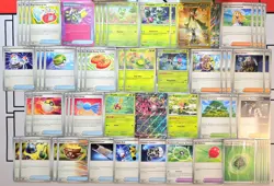 Meowscarada Ex + Snorlax Ex OutTheBoxTCG Custom Pokemon Deck LOT Of 2 - Image 5