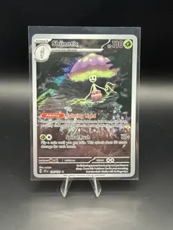 Pokemon TCG | Shiinotic 194/191 Sv08: Surging Sparks Holo Pack Fresh NM+ - Image 1