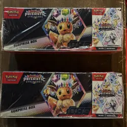 Sam’s Club Pokemon Prismatic Evolutions Surprise Boxes & Booster Bundle x2 - Image 1
