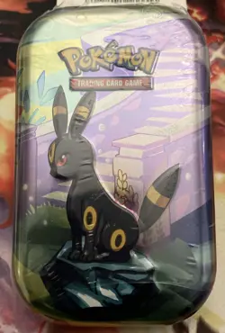 Pokemon TCG S&V: Prismatic Evolutions Umbreon Mini Tin *FACTORY SEALED/NEW* - Image 1