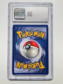 2000 POKEMON PROMO BLACK STAR POKEMON LEAGUE 8 MEW CGC 10 - Image 2