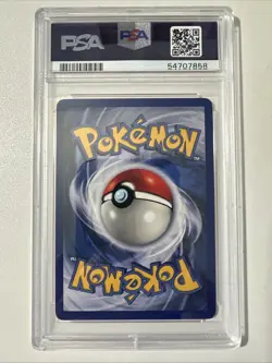 Pokemon PSA 9 1st Edition Arcanine 023/102 Base Set (Shadowless) - Image 2