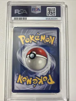 Pokemon PSA 9 1st Edition Wartortle 042/102 Base Set (Shadowless) - Image 2