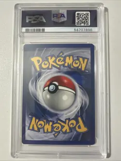 Pokemon PSA 9 1st Edition Rattata 061/102 Base Set (Shadowless) - Image 2