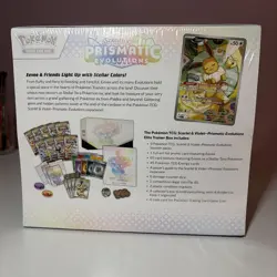 Pokemon TCG: Prismatic Evolutions ETB Elite Trainer Box Sealed - Image 3