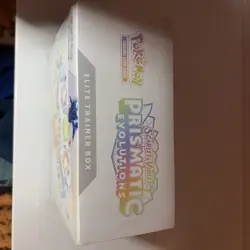 Pokemon TCG: Prismatic Evolutions ETB Elite Trainer Box Sealed - Image 5