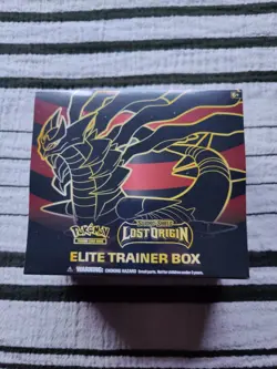 Lost Origins Elite Trainer Box (Factory Sealed) - Image 1